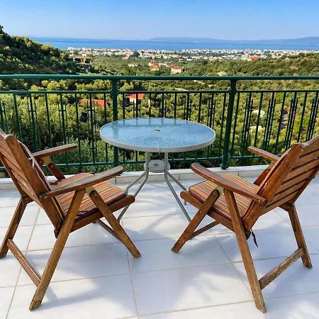 Апартаменты Sea View And Olive Trees